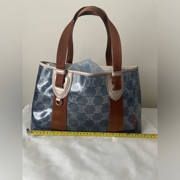 Celine clear PVC tote - Picture 8 of 11